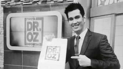 dr. Ryan Thamrin talent realiti show Dr.OZ saat di posting tutup usia dalam akun instagram droz_indonesia
