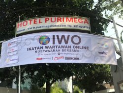 Delapan Delegasi dari Tanjungpinang Hadir Mubes I IWO se-Indonesia