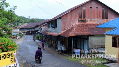 Desa Penuba, Kabupaten Lingga, Provinsi Kepulauan Riau. (Foto: pijarkepri.com)