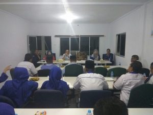 Lis-Maya Konsolidasi di Rumah PAN Tanjungpinang