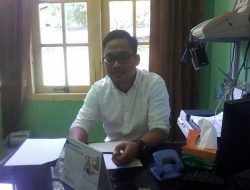 Supervisor Administrasi dan pelayanan pelanggan PLN Rayon Dabo Singkep Muhammad Riki Riski. (Foto: ACI/pijarkepri.com)