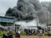 Hanggar Pesawat Lanudal Tanjungpinang Terbakar