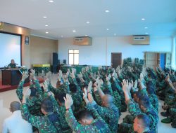 Danrem 033 WP Tekankan Netralitas TNI Dalam Pilkada