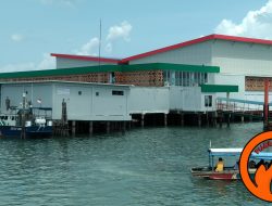 Bangunan Penampung Air Pelabuhan SBP Miring, Ini Penjelasan Pelindo