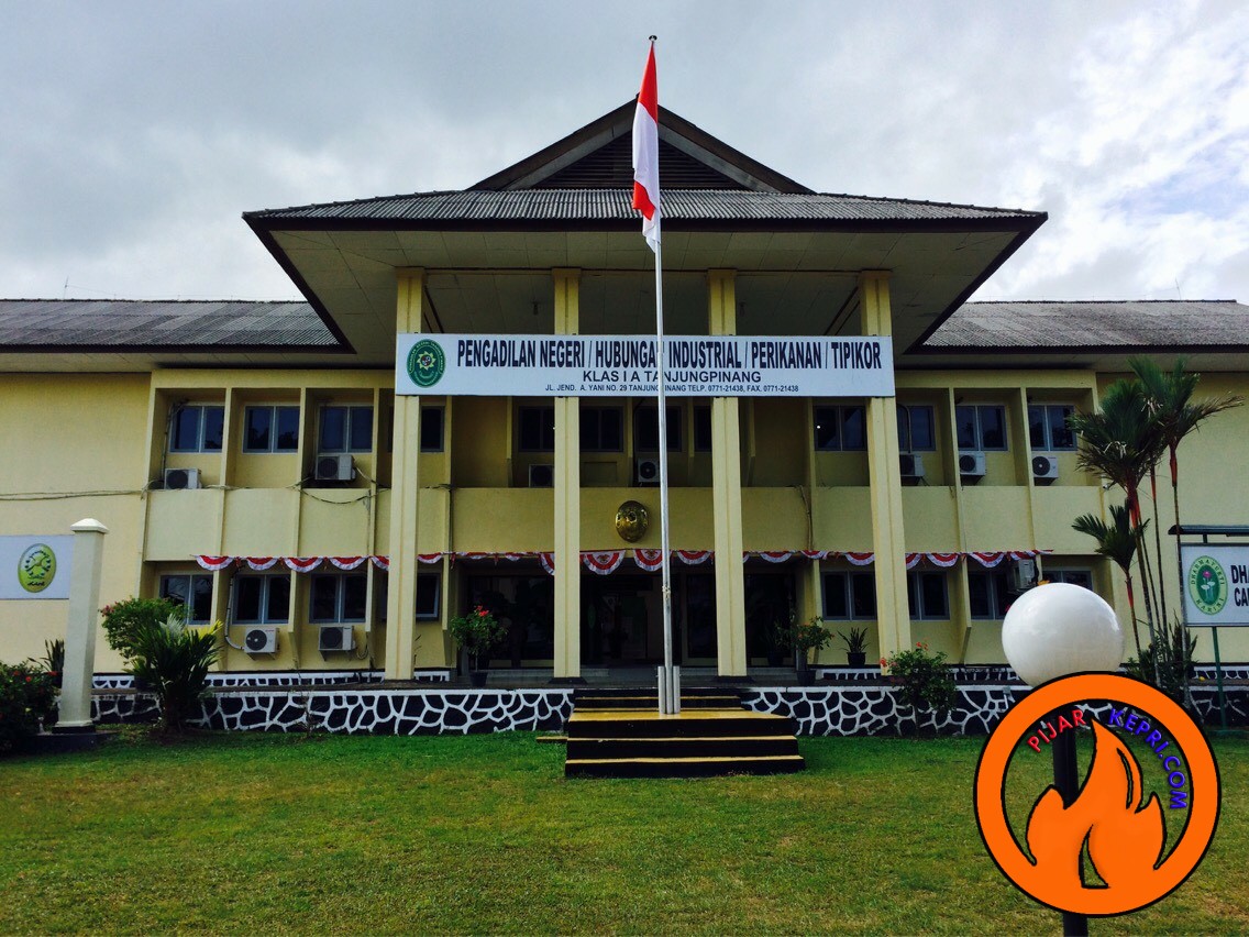 Pengadilan Negeri Tanjungpinang. (Foto: ANG/pijarkepri.com)