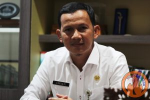Surjadi, Kepala Badan Perencanaan Penelitian dan Pengembangan (Bappelitbang) Kota Tanjungpinang. (Foto : Aji Anugraha)