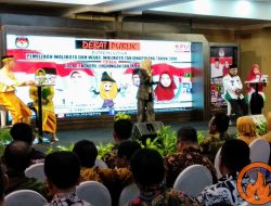 Debat Publik putaran kedua pasangan calon wali kota dan wakil wali kota Tanjungpinang 2018. (Foto: ANG/pijarkepri.com) Debat Publik putaran kedua pasangan calon wali kota dan wakil wali kota Tanjungpinang 2018. (Foto: ANG/pijarkepri.com)