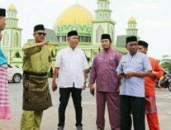 Malam Nuzulul Quran dipusatkan di Masjid Al Hikmah, Desa Teluk Sasah, Kec Sri Kuala Lobam