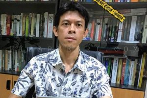 Pemerhati politik Indonesia, mahasiswa Doktoral bidang Kebijakan Publik Universitas Indonesia, Stanislaus Riyanta.