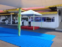 Ket foto: Kepala Bandara Dabo Singkep, Andi Hendra Suryaka. (Aci)