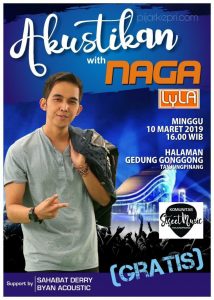 Naga Lyla, Minggu 10 Maret 2019. (f-evy)