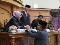DPRD Sahkan Perda RPJMD Tanjungpinang 2018-2023