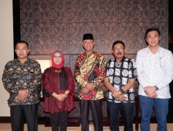 Walikota Tanjungpinang mengikuti tahap wawancara sebagai Nominator Anugerah Paritrana Award di Hotel Fairmont Jalan Asia Afrika Jakarta Selatan, Kamis (7/2/2019)