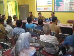 Kunjungan Bupati Lingga ke Kelurahan Pancur.
