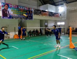 PPLP Kepri Rebut Kejuaraan Sepaktakaraw Gubernur Kepri Cup 2019