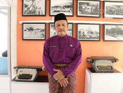 Muhammad Ishak, LAM Lingga. (Aci)