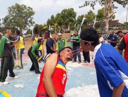 PWI Lingga saat mengikuti berbagai perlombaan di Lanal Dabo Singkep. (Foto : aci)