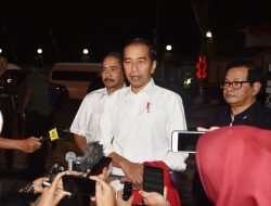 Presiden Jokowi saat memberikan keterangan pers di Purworejo, Kamis, 29 Agustus 2019. (Foto: Muchlis Jr - Biro Pers Sekretariat Presiden)