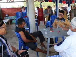 Bupati Bintan Bersama FKPD Tinjau Kesiapan TPS Pemilu 2019