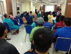 Sosialisasi dan Verifikasi bahasa Indonesia oleh Kementerian Pendidikan dan Kebudayaan Badan Pengembangan Bahasa dan Perbukuan Kantor Bahasa Indonesia Kepri.