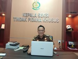 Josua Tobing, Kasi Pidsus Kejaksaan Negeri Lingga.