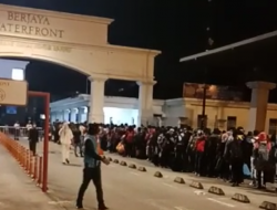Malaysia Deportasi Ribuan TKI dan WNI ke Batam di Tengah Covid-19