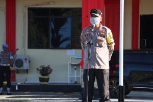 Polres Lingga Gelar Operasi Seligi 2020.