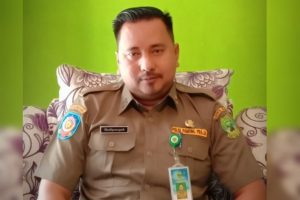 Budiyansyah, Kasi Linmas dan Bina Potensi Masyarakat, Satpol PP dan Damkar Lingga.