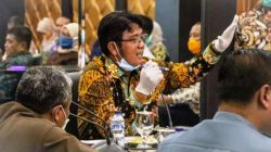 Bupati Bintan memimpin rapat OPD dan FKPD dengan agenda merasionalisasi APBD untuk penanggulangan Covid-19.