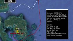 SAR : Kapal KLM Miftha Rezky mengalami kebocoran di Perairan Berakit, Bintan. (F-lokasi)
