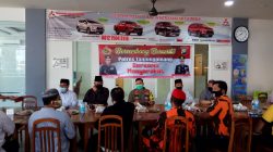 Besembang Bercerite Kamtibmas Kapolres Tanjungpinang bersama perwakilan masyarakat di Kota Tanjungpinang, Kepri, Jumat (8/8/2020)