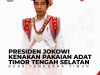 Makna Pakaian Adat NTT yang Dipakai Jokowi saat Upacara Peringatan Kemerdekan Ke-75 RI