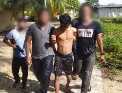 Maling 36 Tabung Gas di Bintan Ditangkap di Karimun