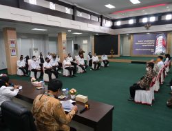 KPK saat menggelar Rakor Pencegahan Korupsi Terintegrasi di Pemko Tanjungpinang