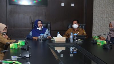 Rahma Buka Pintu Calon Wakil Walikota Tanjungpinang