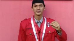 Ketua Cabang Gerakan Mahasiswa Nasional Indonesia (GMNI) Tanjungpinang Bintan, Dedi Irwansyah.