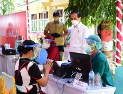 Presiden Pastikan Distribusi Vaksin Merata Hingga ke Pelosok – Nelayan Tambelan Belum Divaksinasi