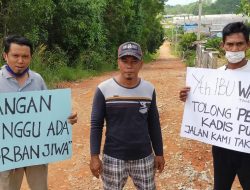 Unras Warga Minta Walikota Tanjungpinang Pecat Kadis PUPR