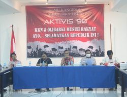Aktivis 98 Bentuk Komite Rakyat Lawan KKN