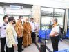 Gubernur Kepri Sambut Wisman Pertama di Nongsapura dari Singapura