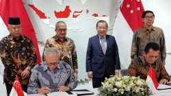 Gubernur Kepri Ansar Ahmad dan Republic Polytechnic (RP) Singapura  telah menandatangani kesepakatan kerja sama (MoI/Memorandum of Intent) bidang teknologi pertanian dan aquaculture, Selasa, (19/4/ 2022) bertempat di KBRI Singapura.