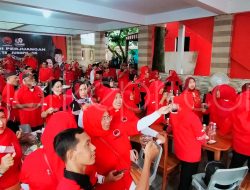 PDI Perjuangan Kepri Ikut Pecahkan Rekor Muri Sulang Kopi Terbanyak Serentak di Festival Kopi Tanah Air