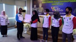 Dispora Tanjungpinang Tutup Pelatihan Keterampilan Wirausaha Pemuda 2022