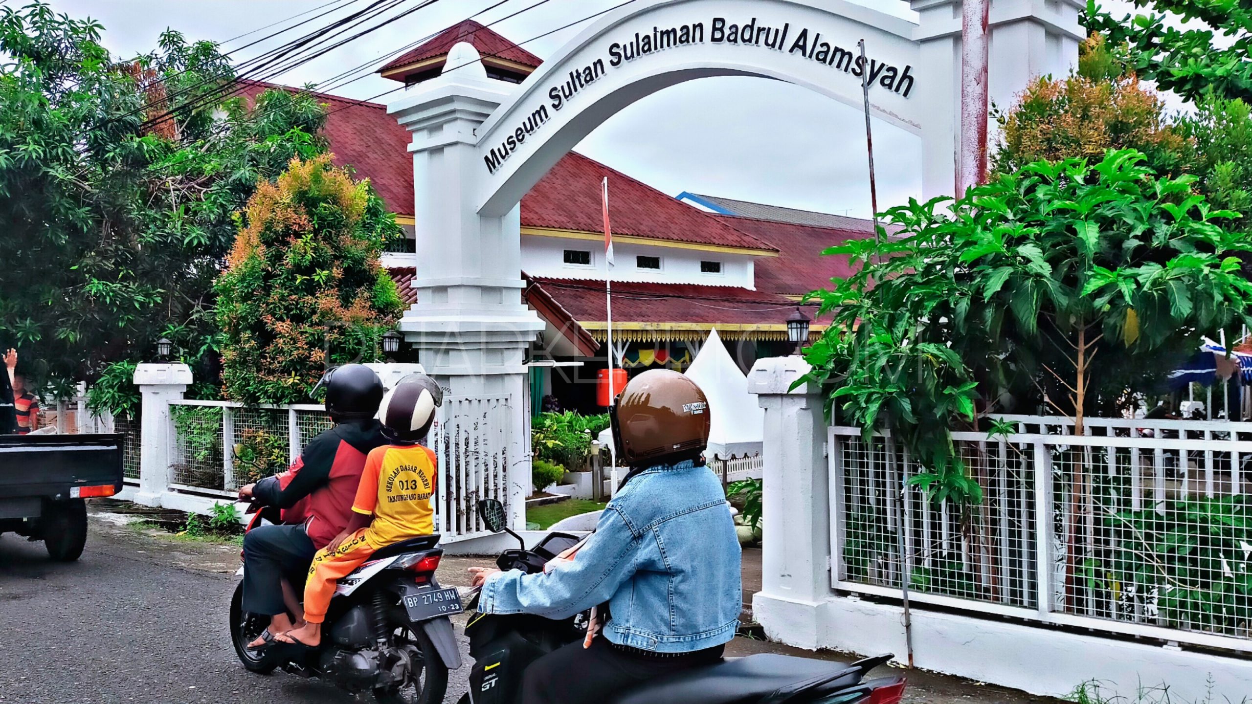 Museum Sultan Sulaiman Badrul Alamsyah, di Jalan Ketapang, Kelurahan Kamboja, Kecamatan Tanjungpinang Barat, Tanjungpinang, Selasa (26/7/2022). (Foto: pijarkepri.com)