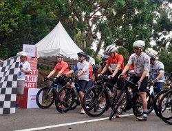 Plt Dispar Kepri Sambut Baik Event Charity Ride to Bintan