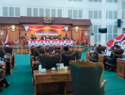 DPRD Tanjungpinang Gelar Paripurna Jawaban Walikota Terhadap Pandangan Fraksi Mengenai Perda APBD Perubahan 2022