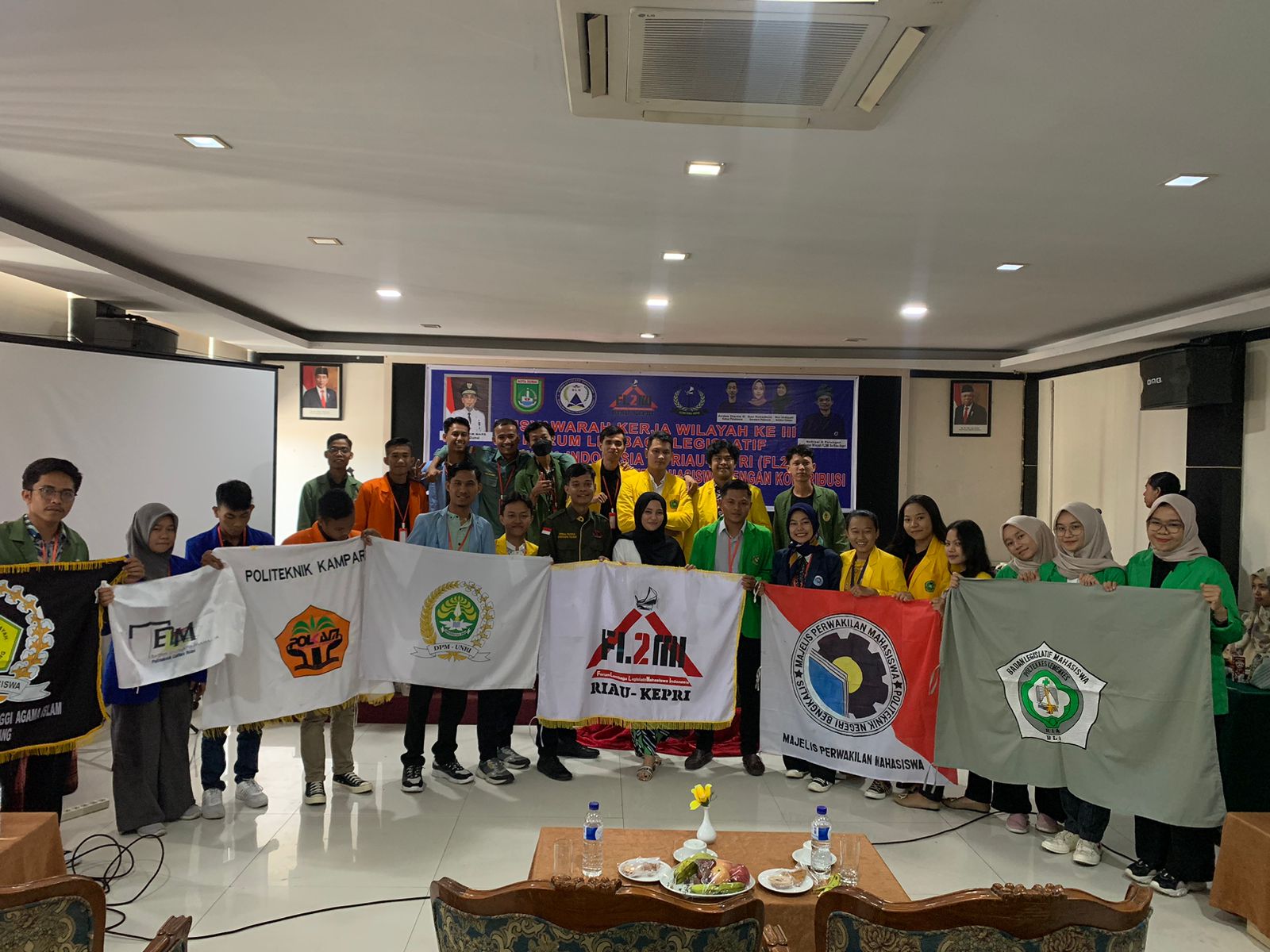 Agenda musyawarah kerja wilayah fl2mi Riau Kepri