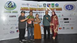 ASITA bersama Dispar Kepri menggelar AKTM 2022 Gala Dinner, di Bintan, Kamis (10/11/2022).