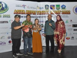 ASITA bersama Dispar Kepri menggelar AKTM 2022 Gala Dinner, di Bintan, Kamis (10/11/2022).
