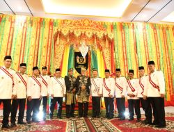 Anggota DPRD Kepri Terima Anugerah Dato Sri dari Kesultanan Bentan Darul Mashyur